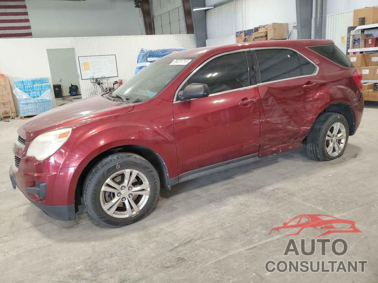 CHEVROLET EQUINOX 2010 - 2CNALBEW7A6250263
