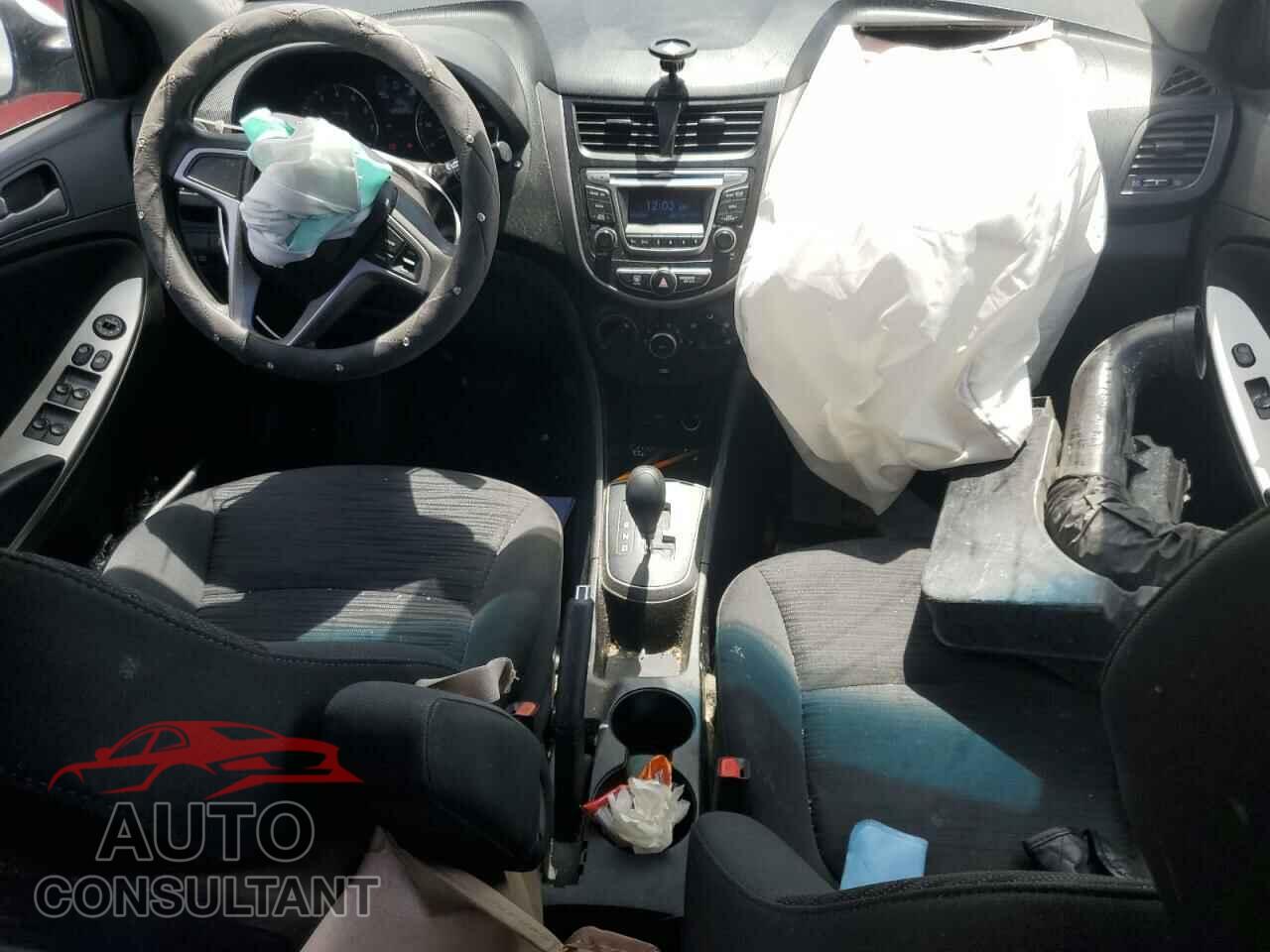 HYUNDAI ACCENT 2017 - KMHCT5AE5HU348520