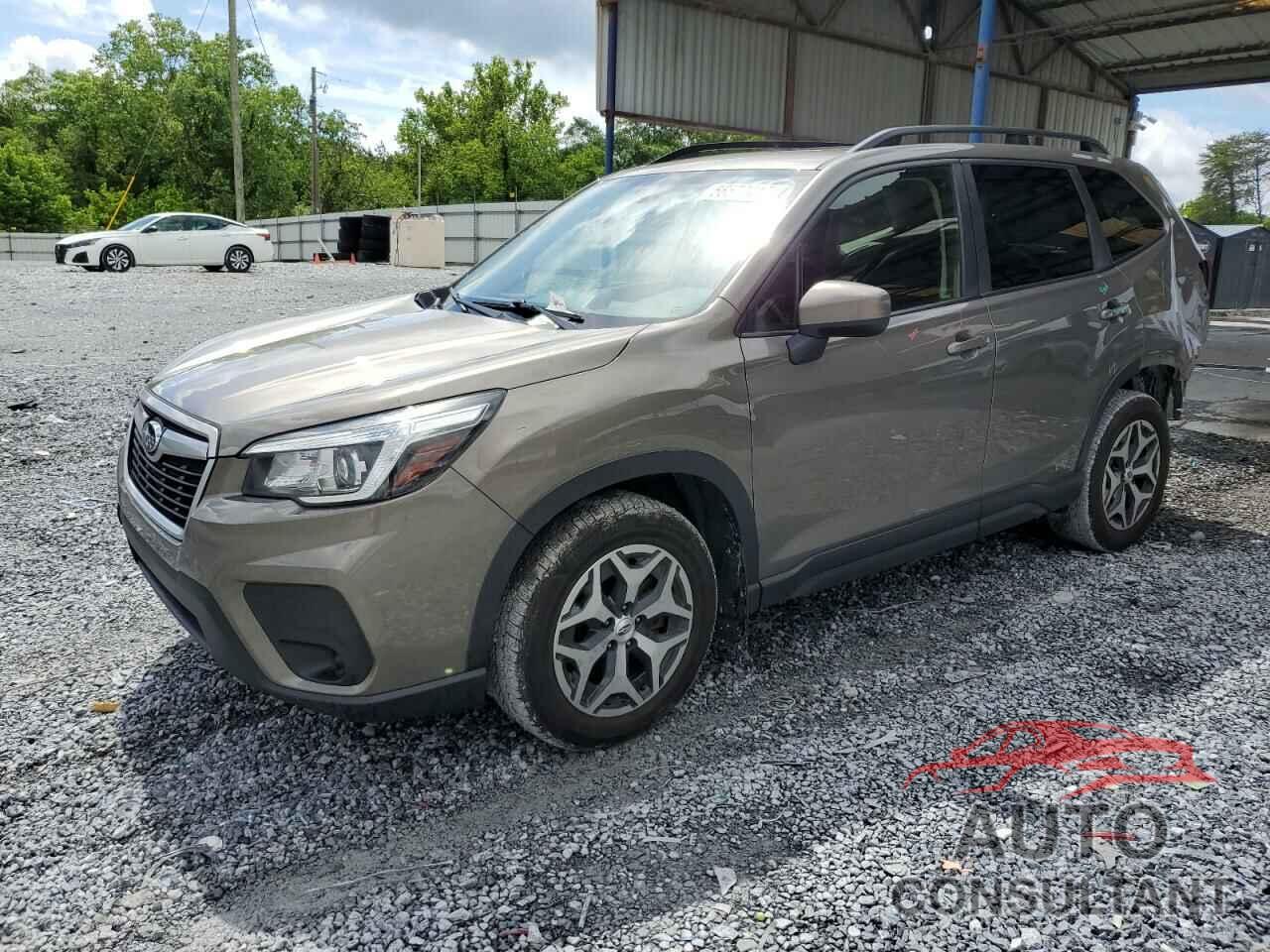 SUBARU FORESTER 2019 - JF2SKAGC1KH428920