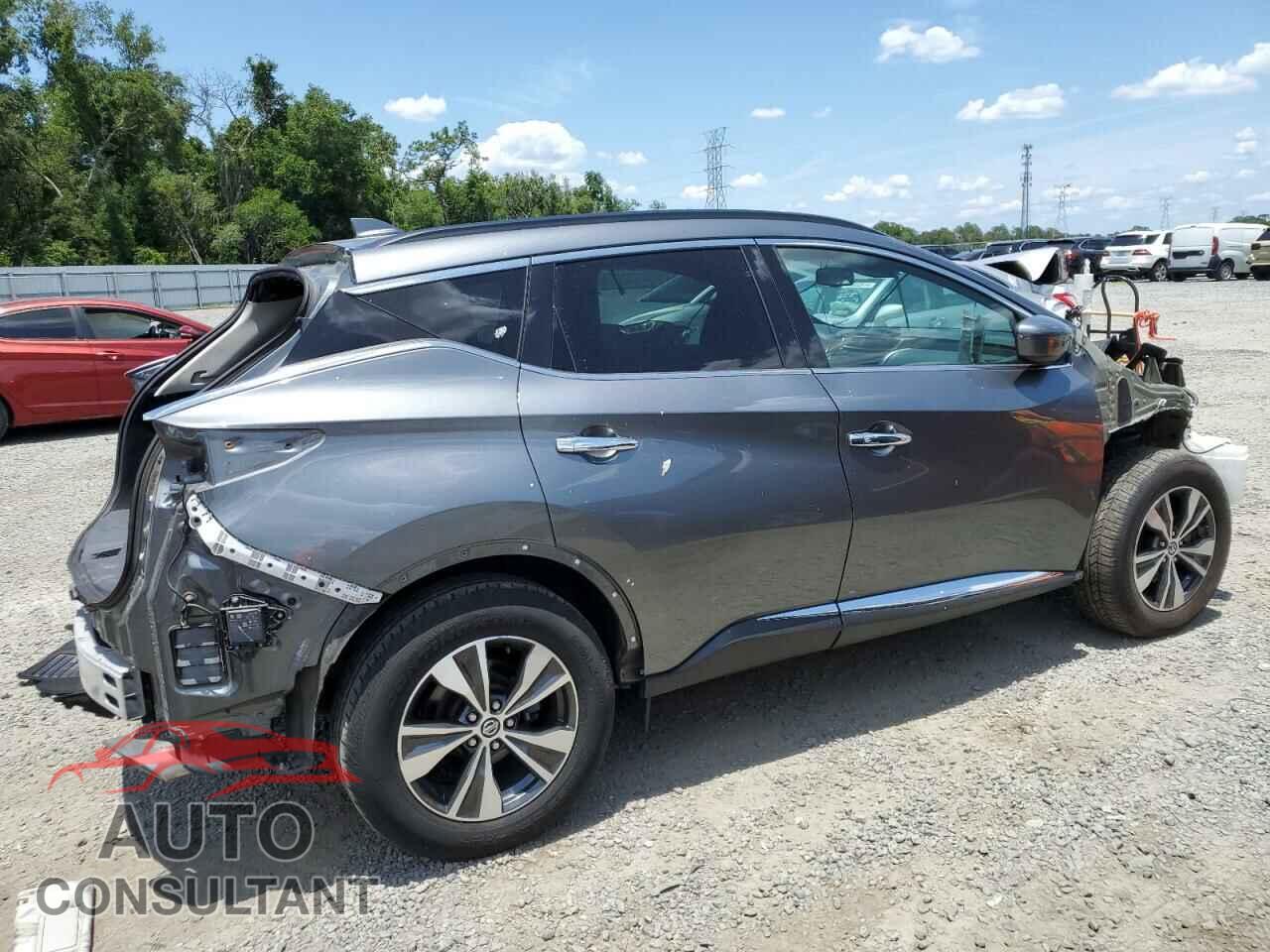 NISSAN MURANO 2021 - 5N1AZ2BS0MC132647