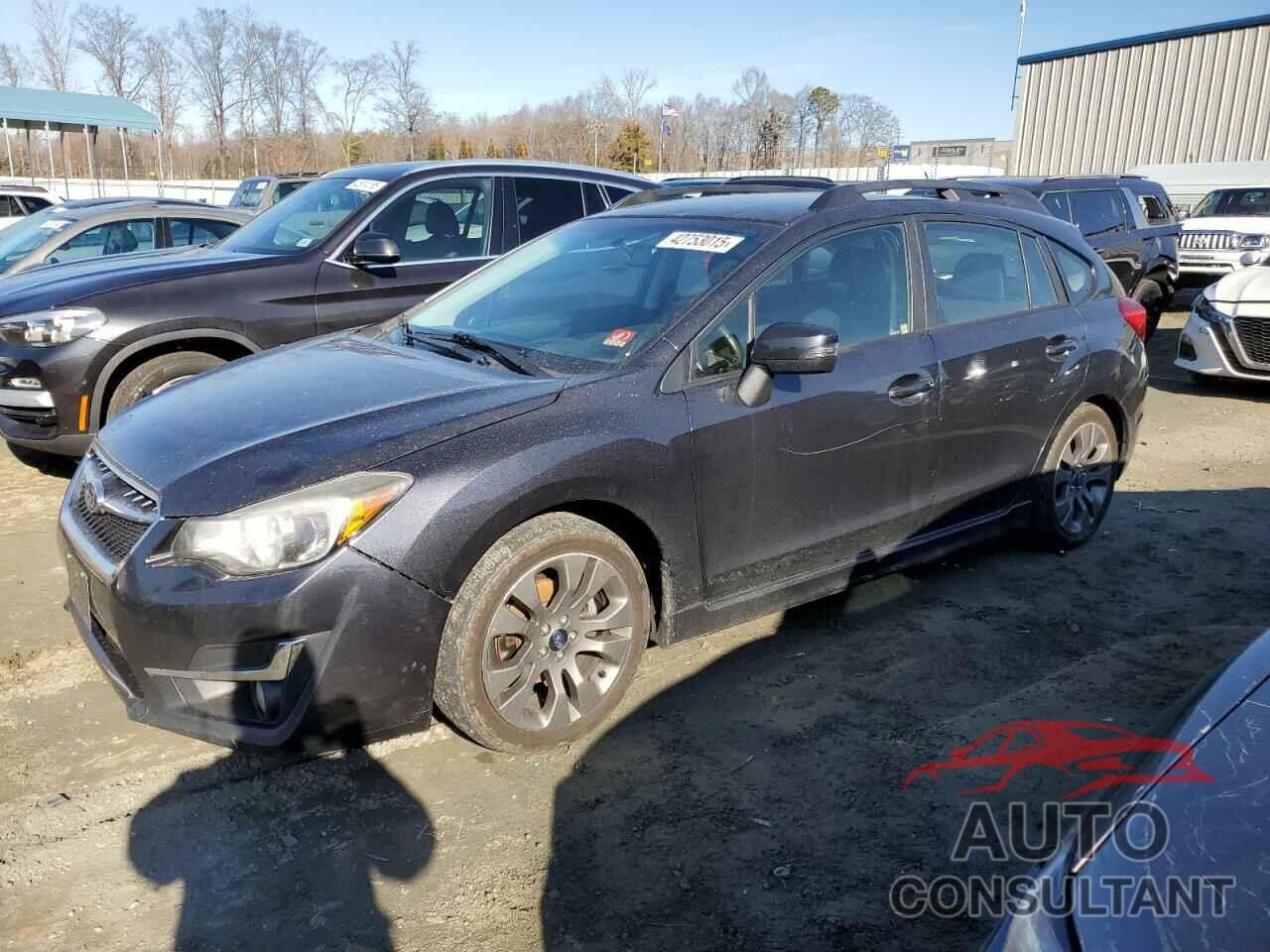 SUBARU IMPREZA 2016 - JF1GPAP66G8217760