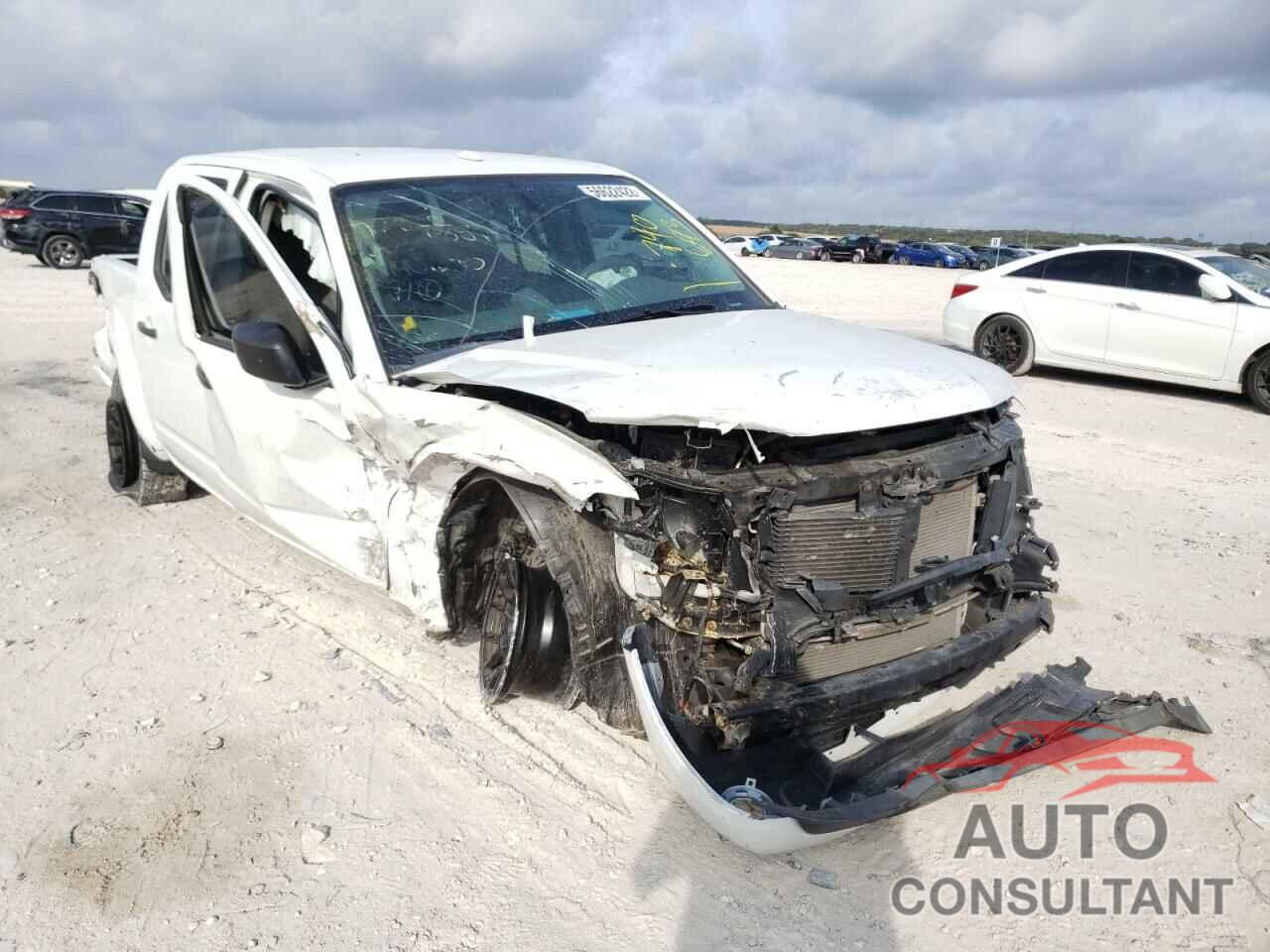 NISSAN FRONTIER 2017 - 1N6AD0ER2HN740693