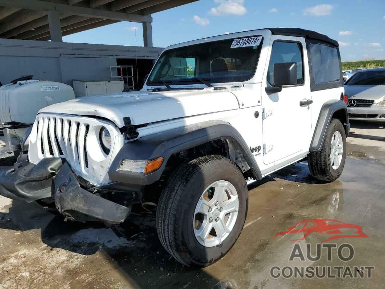 JEEP WRANGLER 2023 - 1C4GJXAN9PW592844