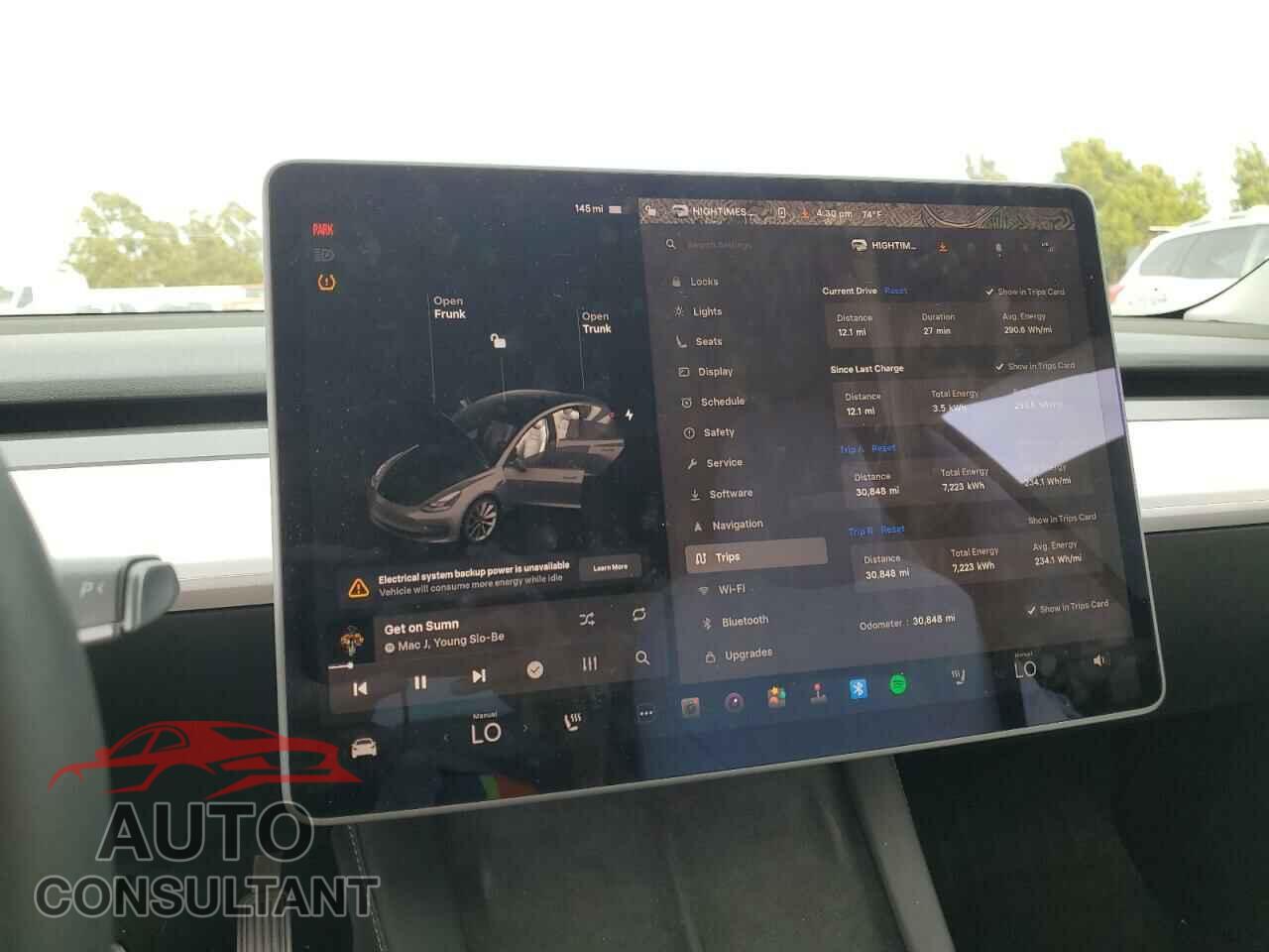 TESLA MODEL 3 2021 - 5YJ3E1EA4MF000628