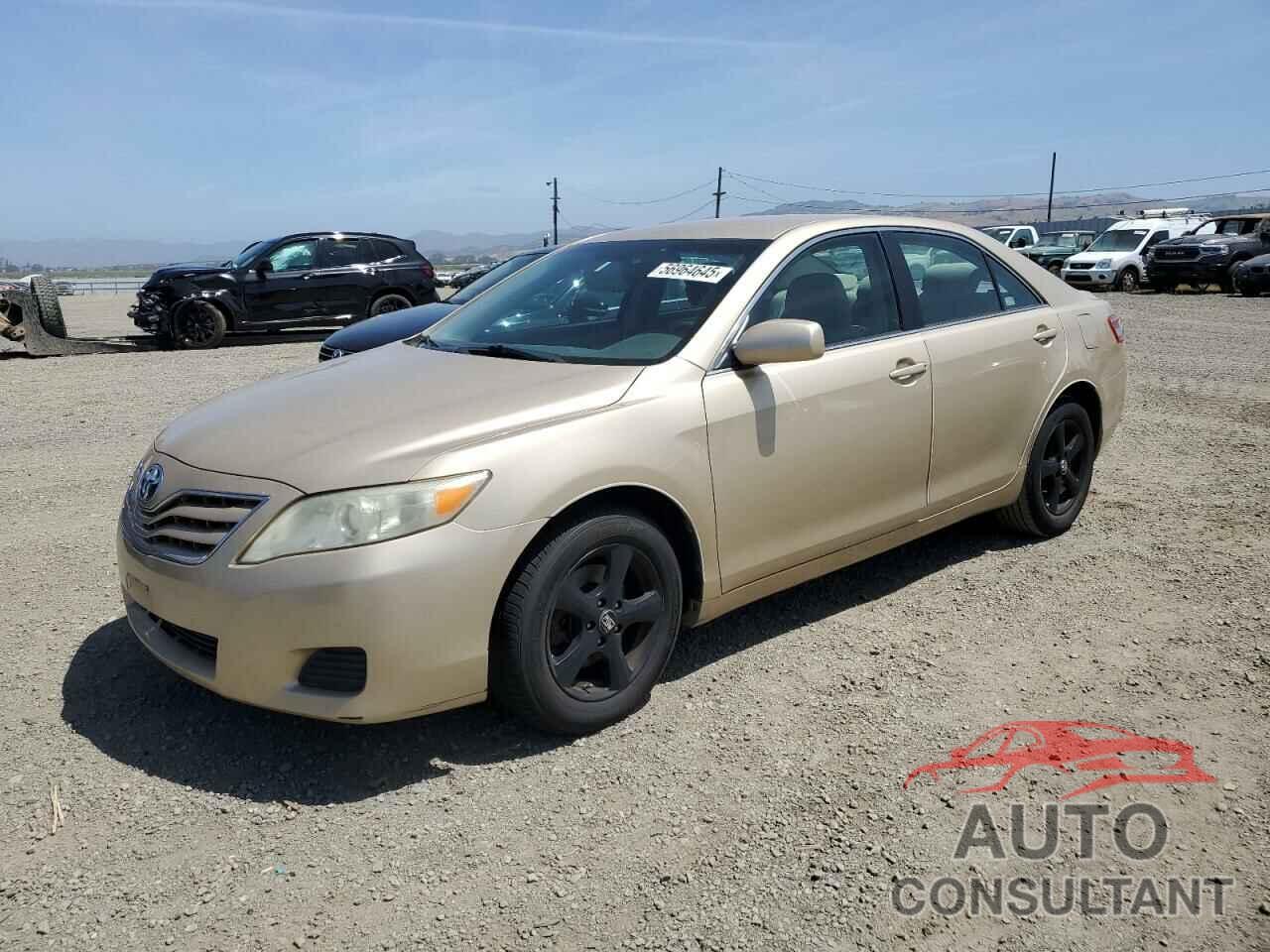 TOYOTA CAMRY 2011 - 4T1BF3EK6BU149846