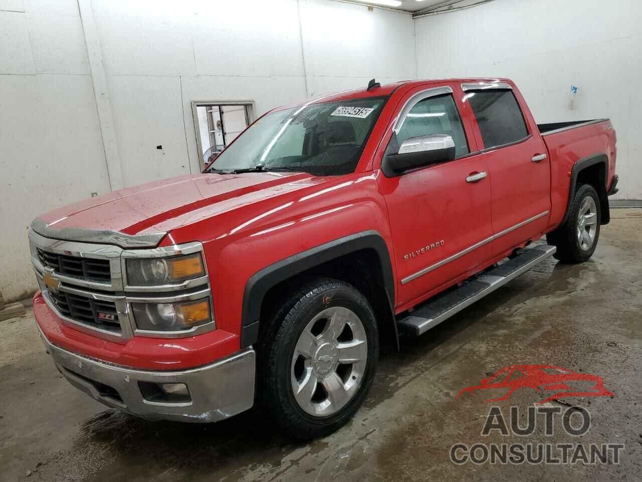 CHEVROLET ALL Models 2014 - 3GCUKSEC1EG100282