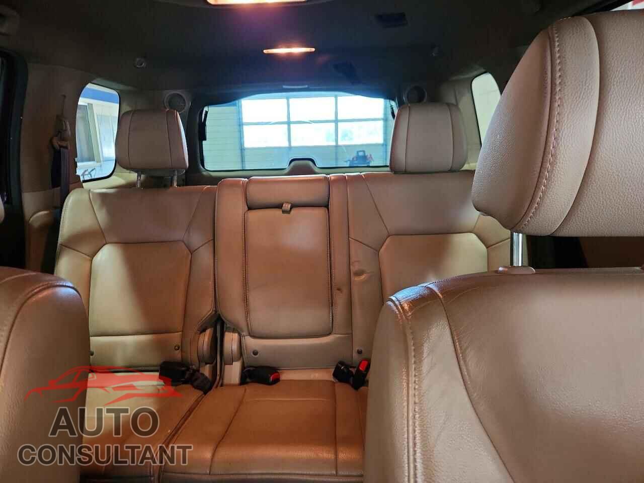 HONDA PILOT 2012 - 5FNYF4H91CB069989