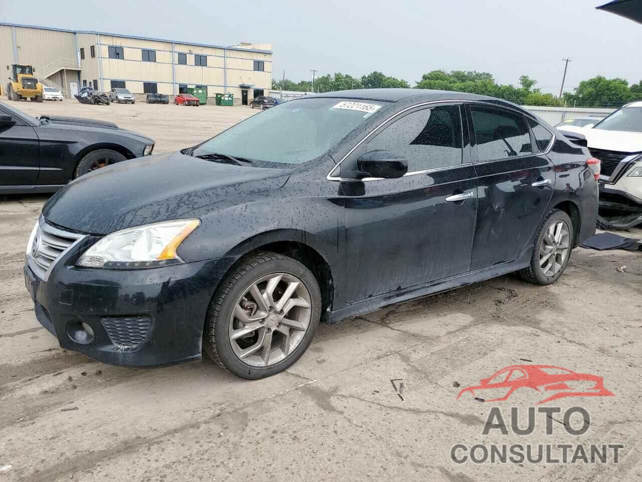 NISSAN SENTRA 2014 - 3N1AB7APXEY325886