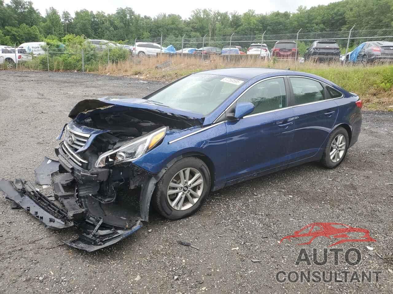 HYUNDAI SONATA 2017 - 5NPE24AFXHH500255