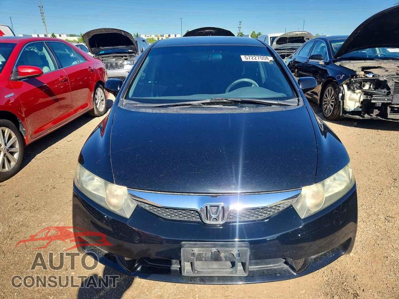 HONDA CIVIC 2011 - 19XFA1F50BE041299