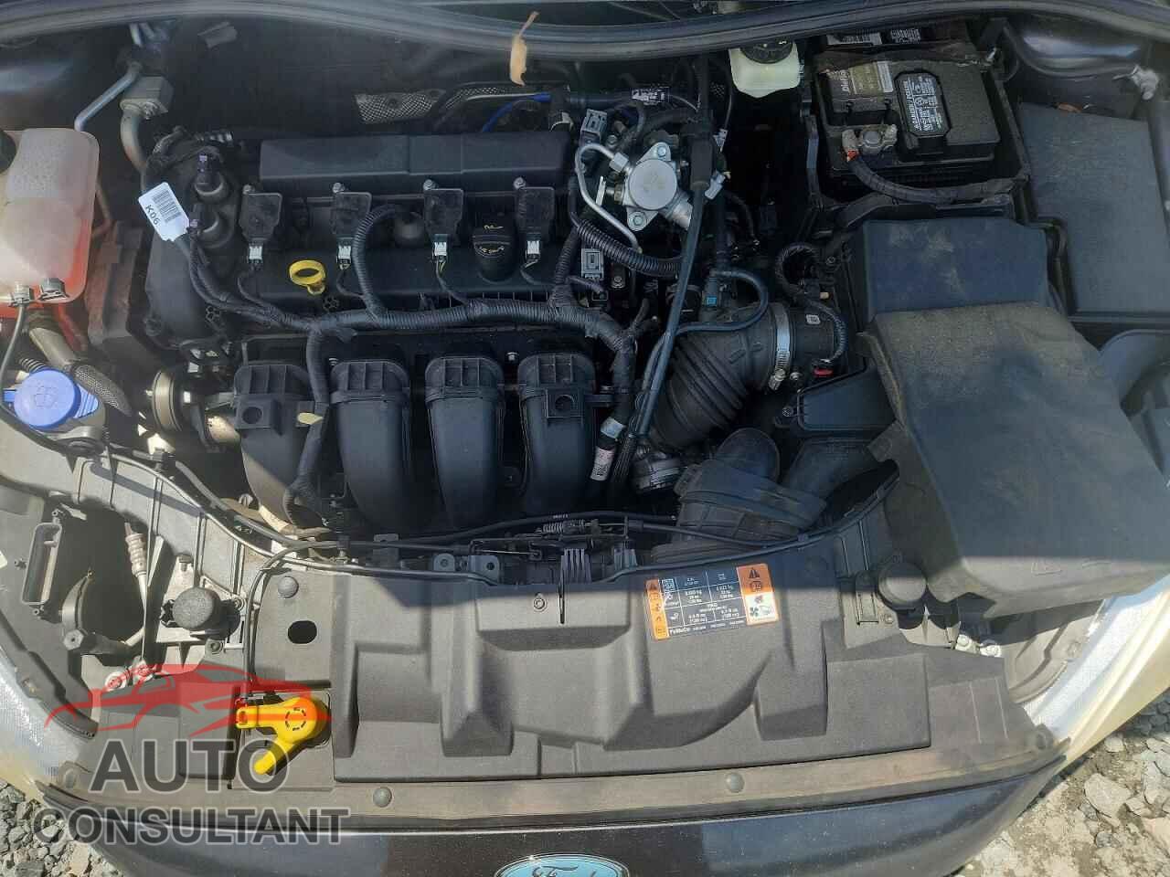 FORD FOCUS 2017 - 1FADP3F2XHL305920