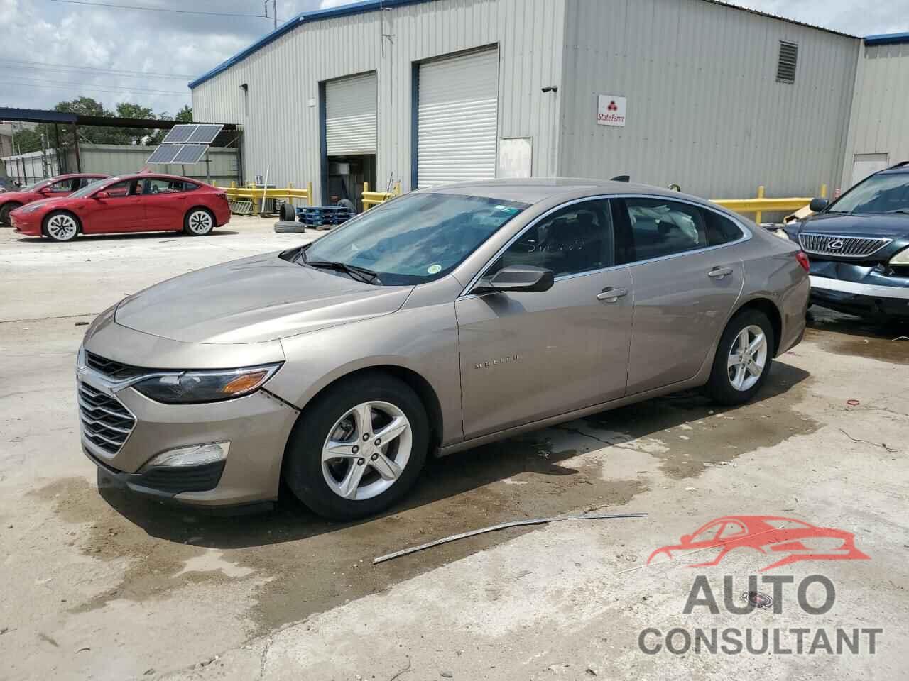 CHEVROLET MALIBU 2022 - 1G1ZB5STXNF209992