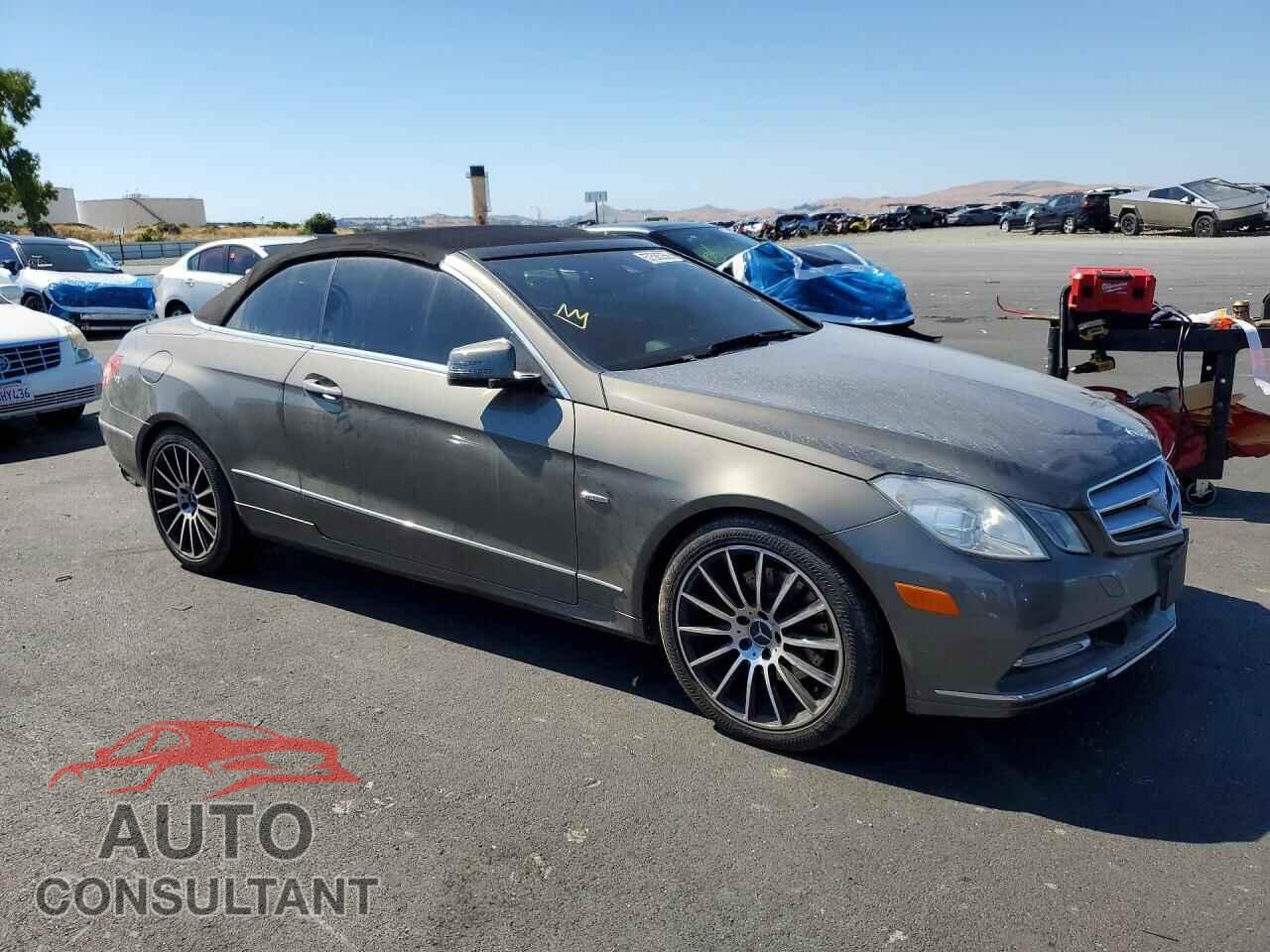 MERCEDES-BENZ E-CLASS 2012 - WDDKK5KF7CF167920