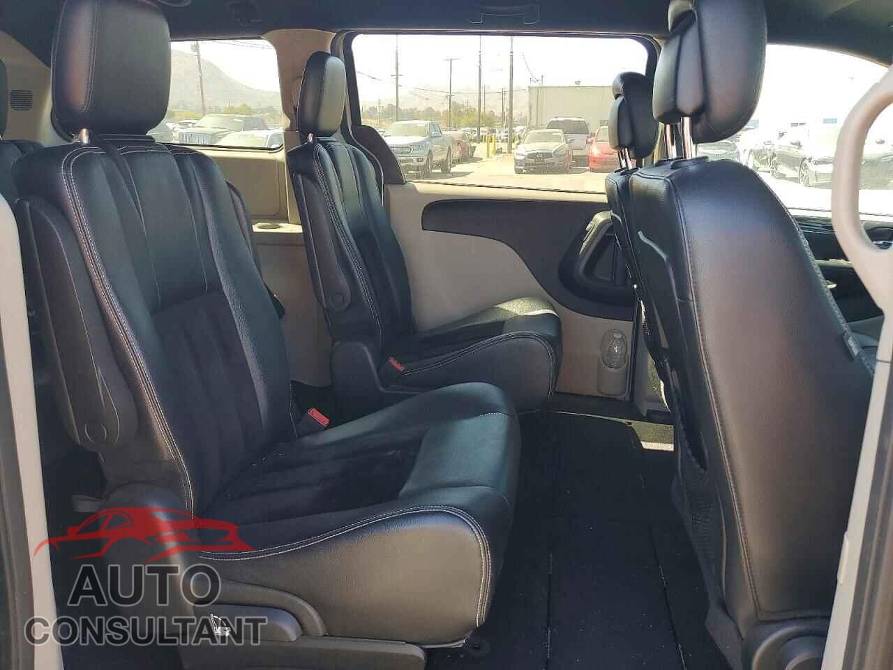DODGE CARAVAN 2017 - 2C4RDGCG1HR685205