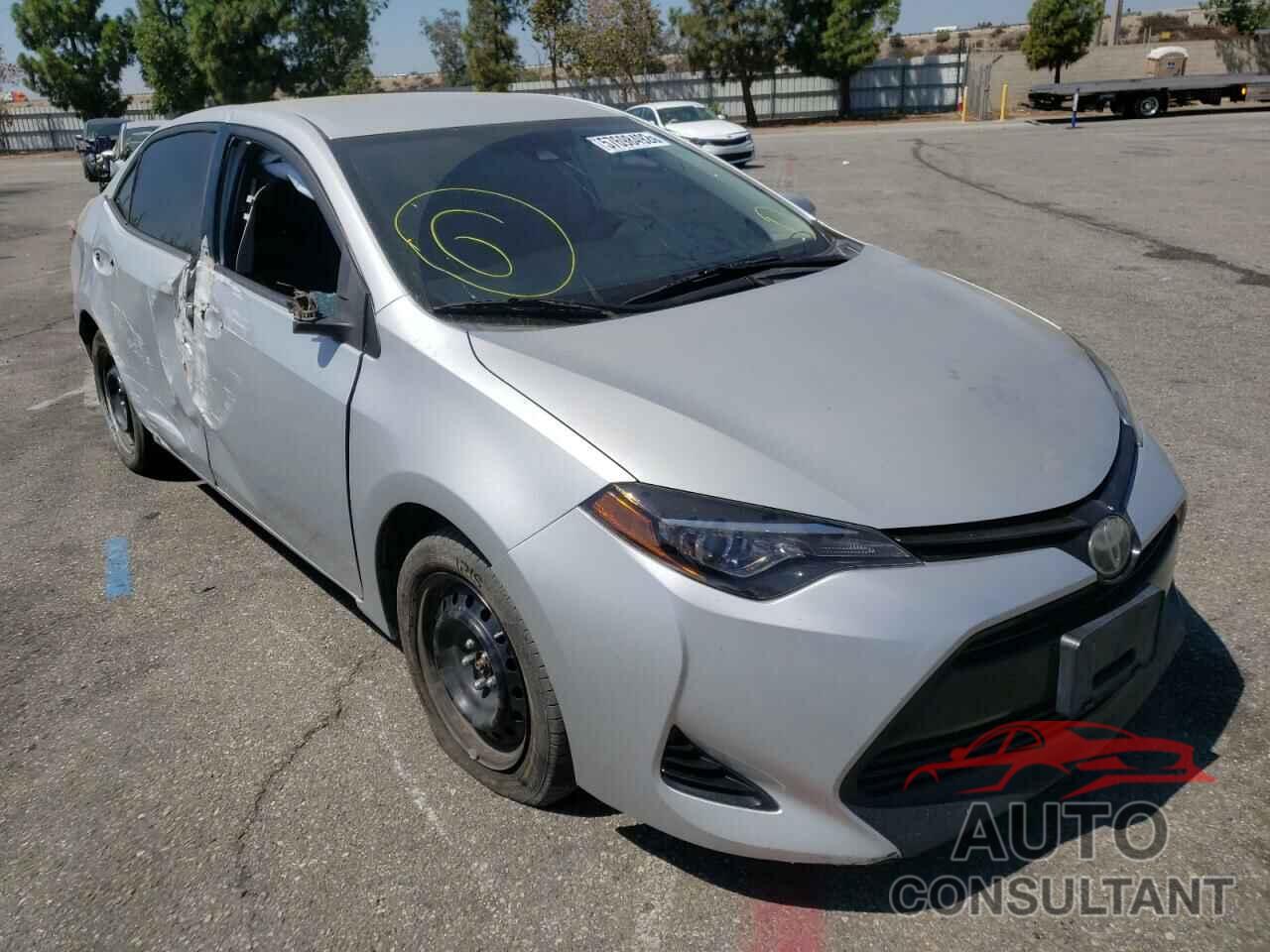 TOYOTA COROLLA 2017 - 2T1BURHE8HC929159