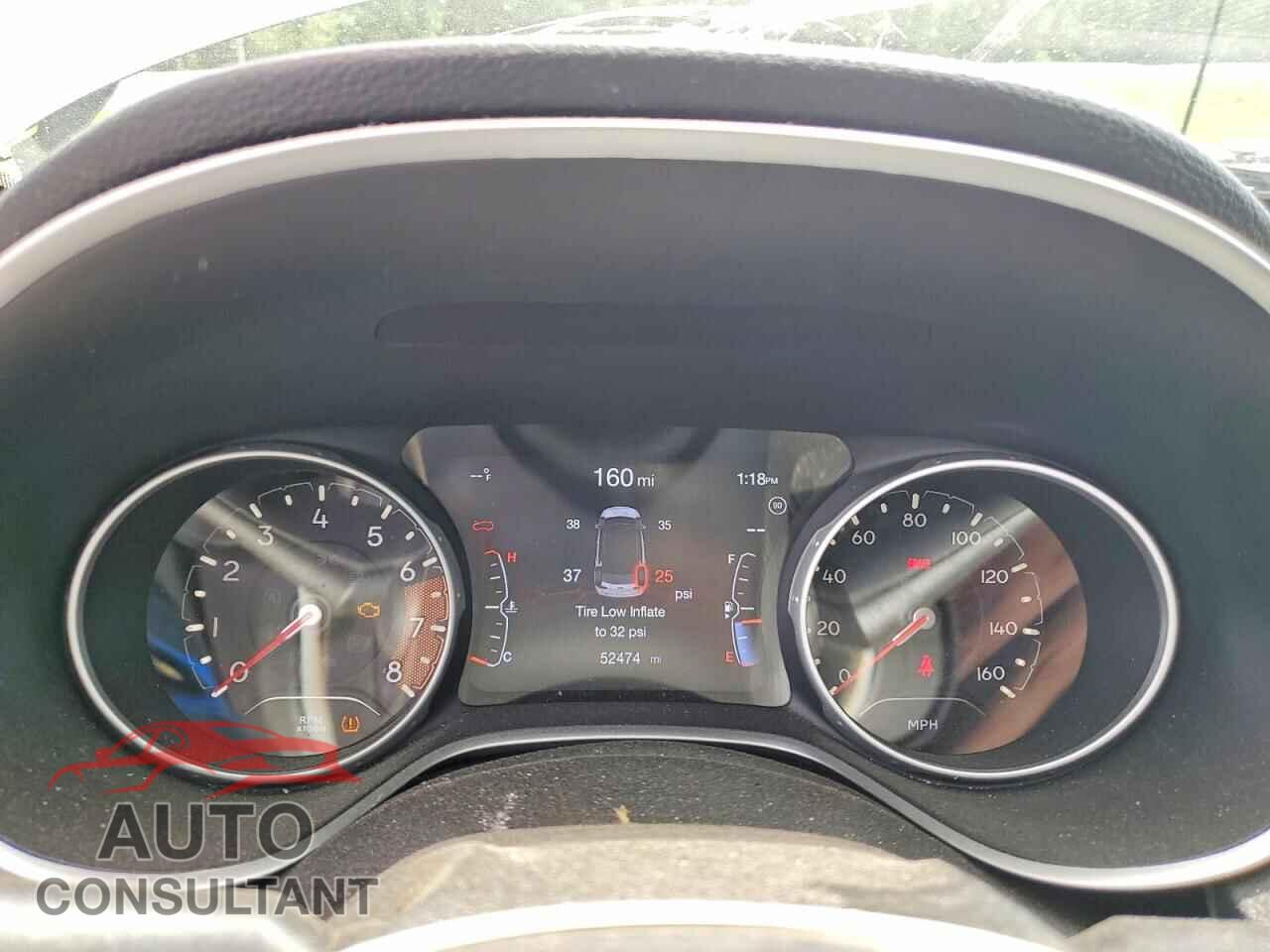JEEP COMPASS 2019 - 3C4NJCCB1KT819333