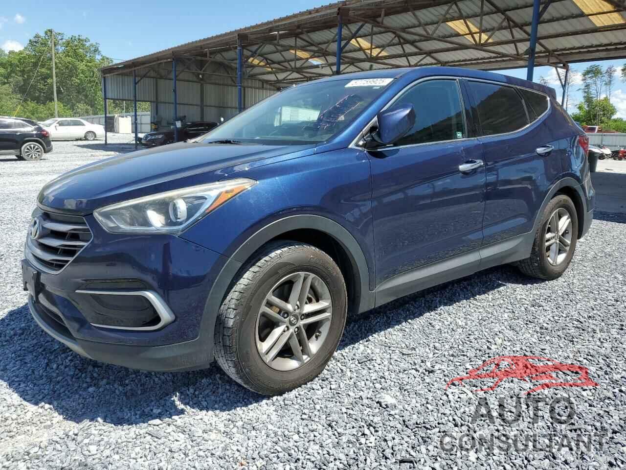 HYUNDAI SANTA FE 2017 - 5XYZT3LB2HG496566