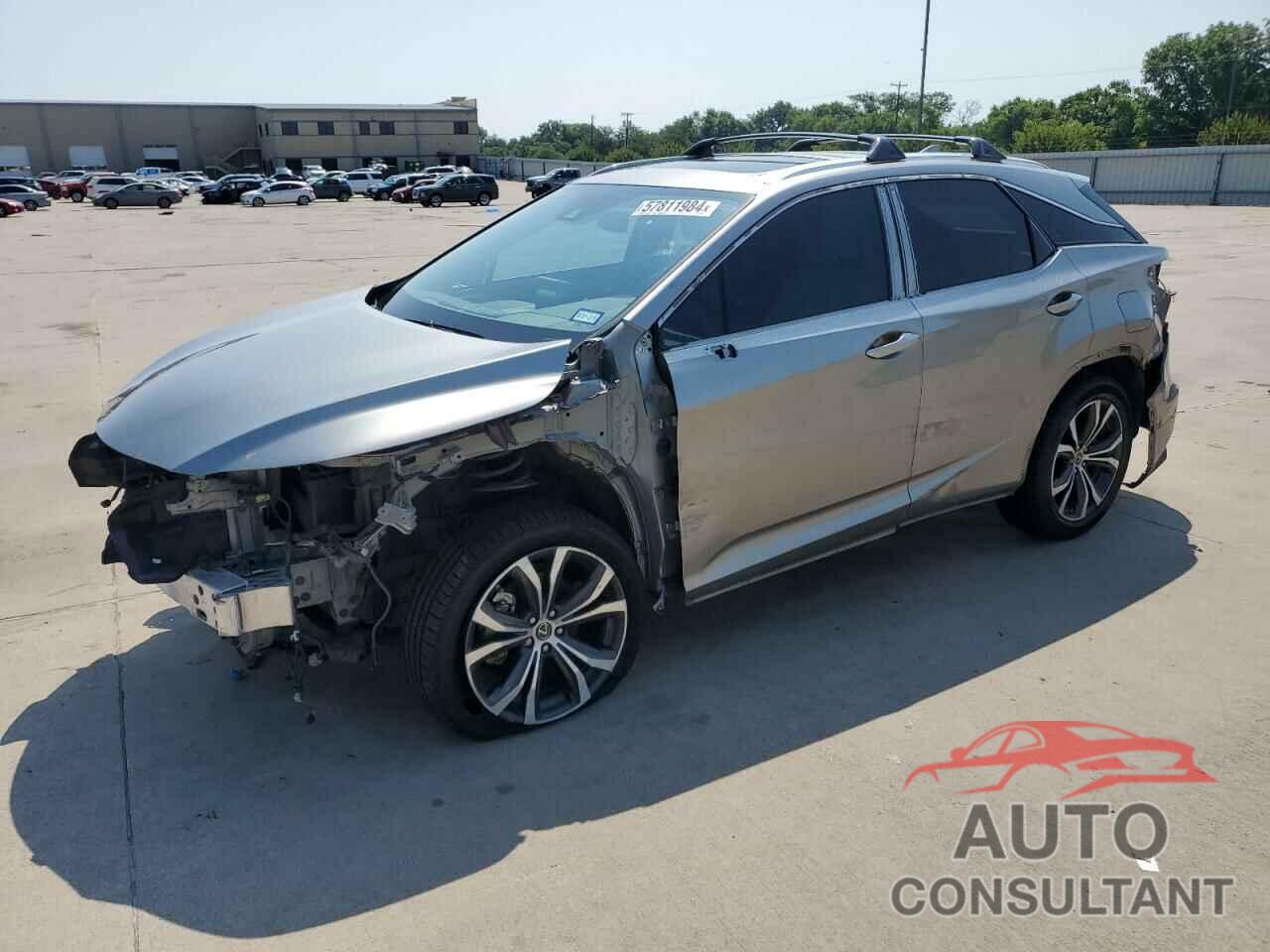 LEXUS RX350 2021 - 2T2HZMDA6MC293252