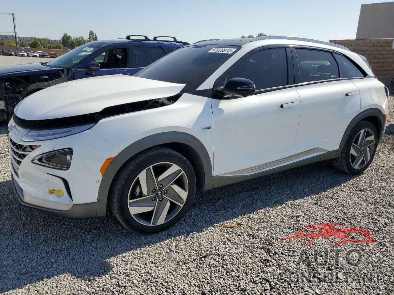 HYUNDAI NEXO 2021 - KM8J84A63MU012984