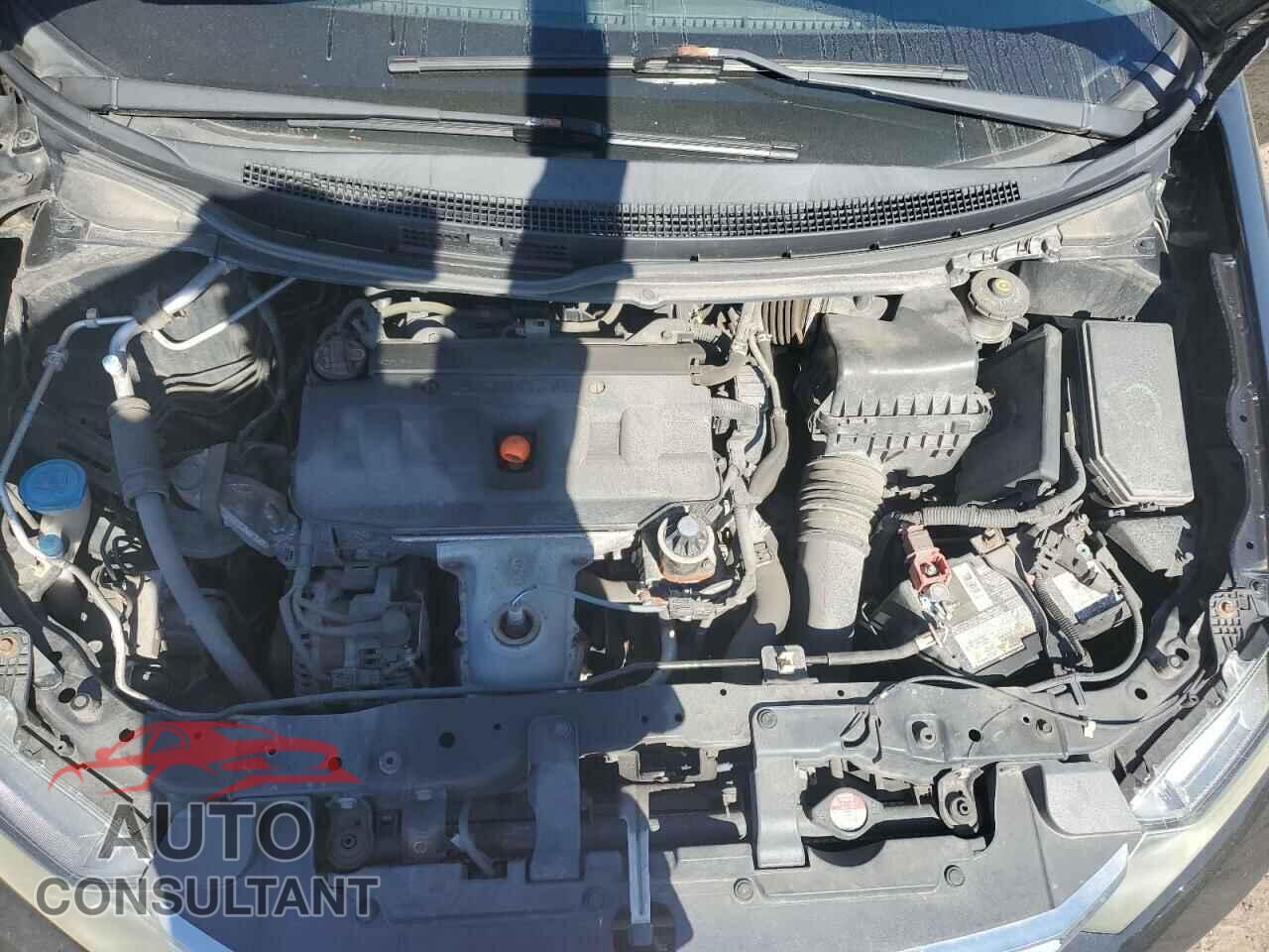 HONDA CIVIC 2012 - 2HGFB2F44CH121237