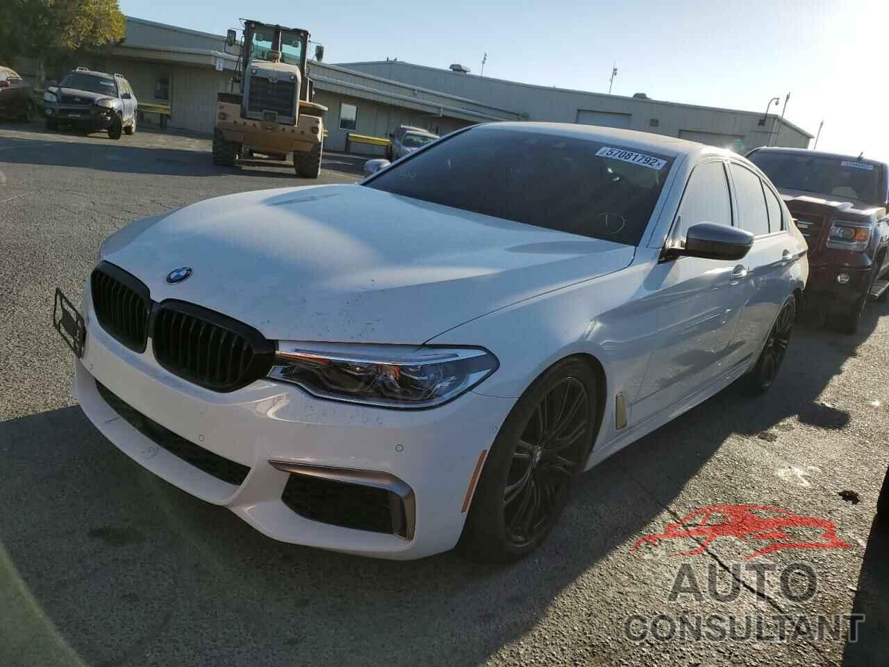 BMW M5 2018 - WBAJB9C58JB286452