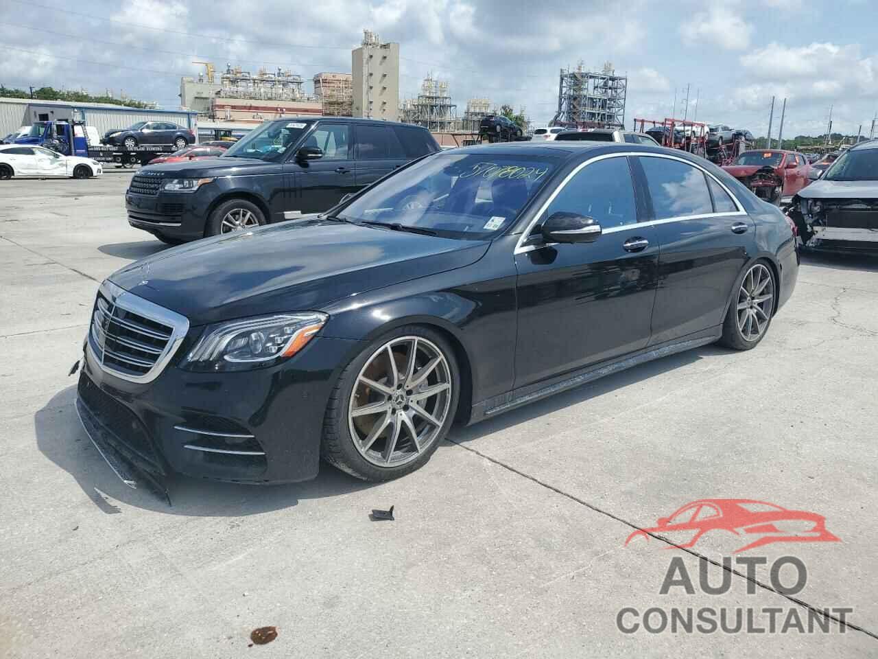 MERCEDES-BENZ S-CLASS 2019 - WDDUG8DB9KA425047