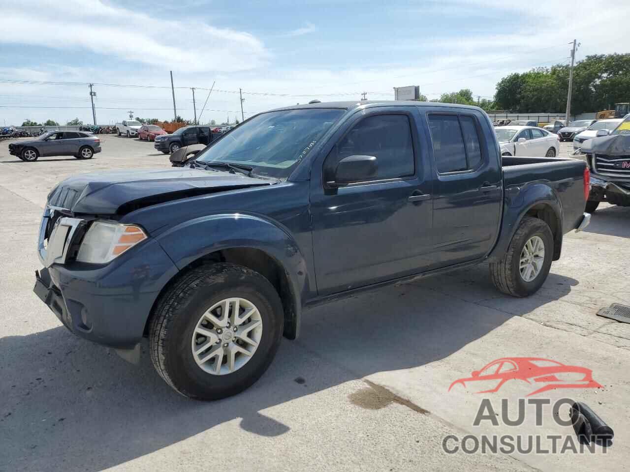 NISSAN FRONTIER 2017 - 1N6AD0EV5HN747036