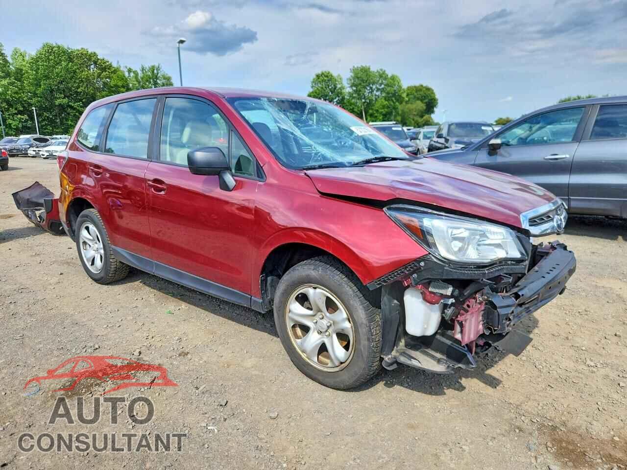 SUBARU FORESTER 2017 - JF2SJAAC4HH404647