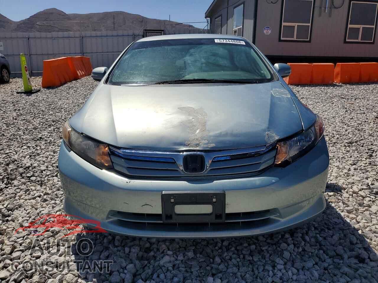 HONDA CIVIC 2012 - JHMFB4F36CS002596