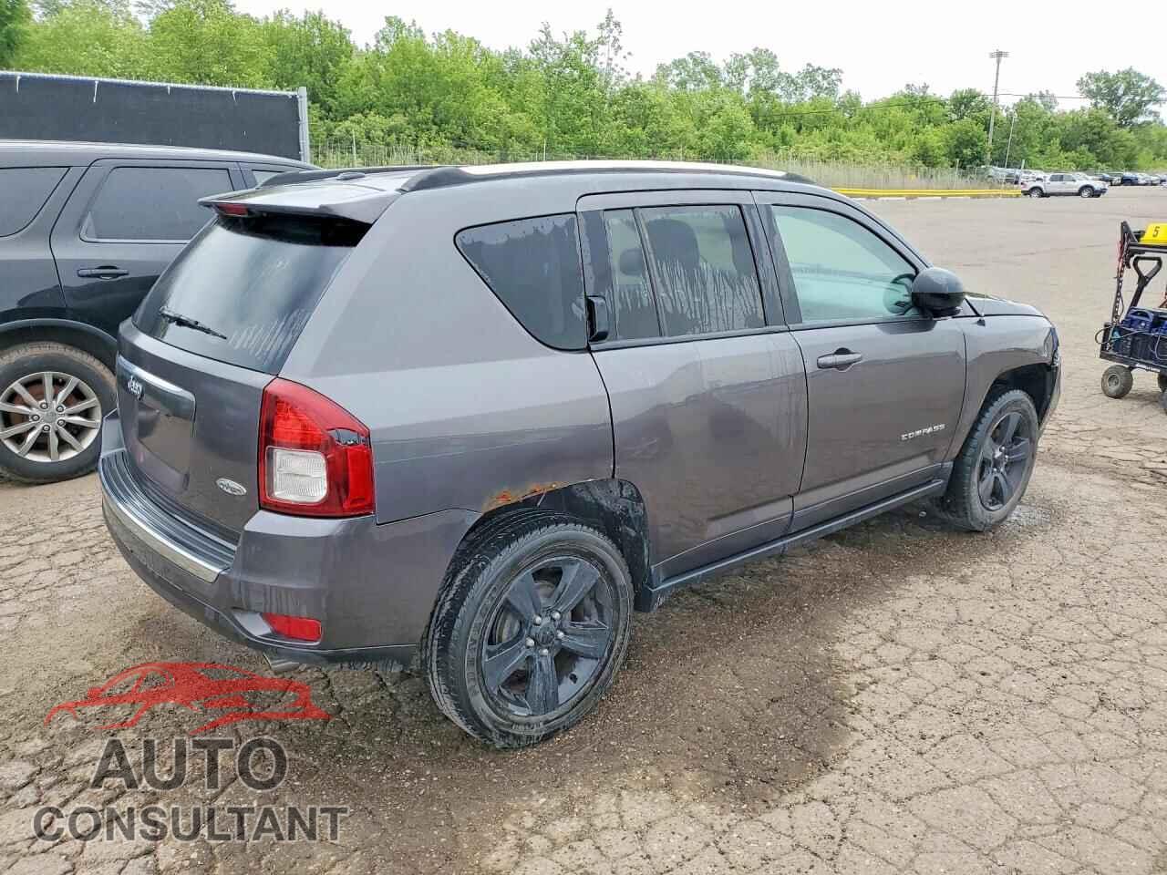 JEEP COMPASS 2017 - 1C4NJCEB2HD163090