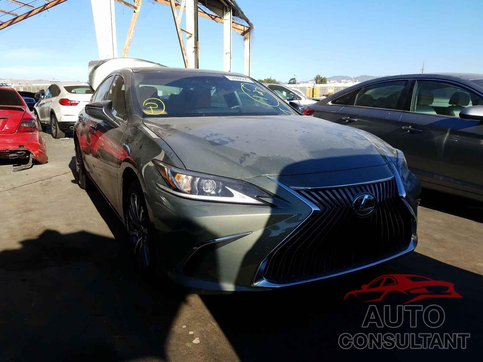 LEXUS ES350 2020 - 58ADZ1B17LU075363