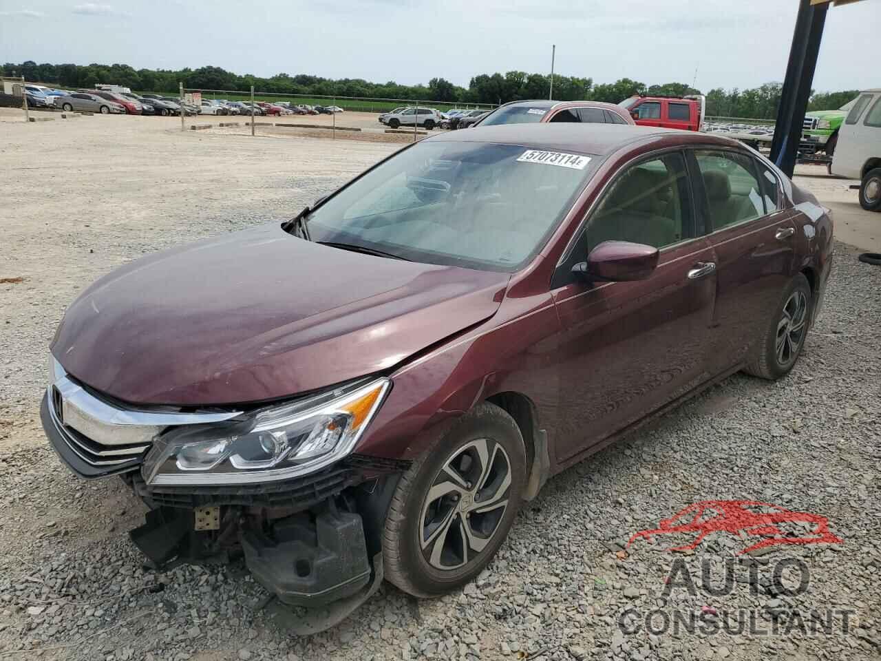 HONDA ACCORD 2017 - 1HGCR2F37HA305146