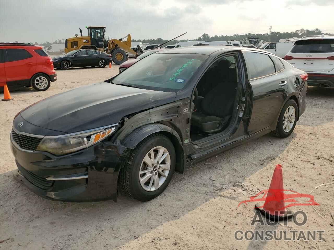 KIA OPTIMA 2016 - 5XXGT4L3XGG106094