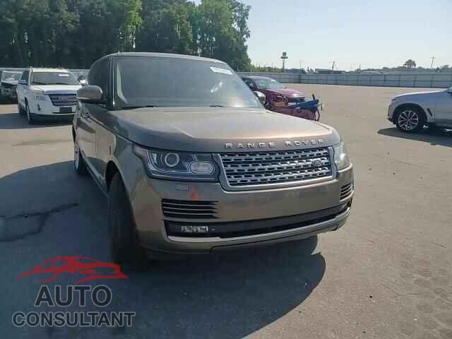 LAND ROVER RANGEROVER 2014 - SALGS2EF3EA151958