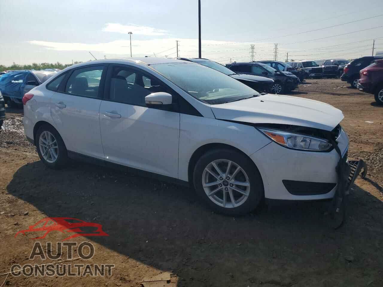 FORD FOCUS 2017 - 1FADP3F26HL313478