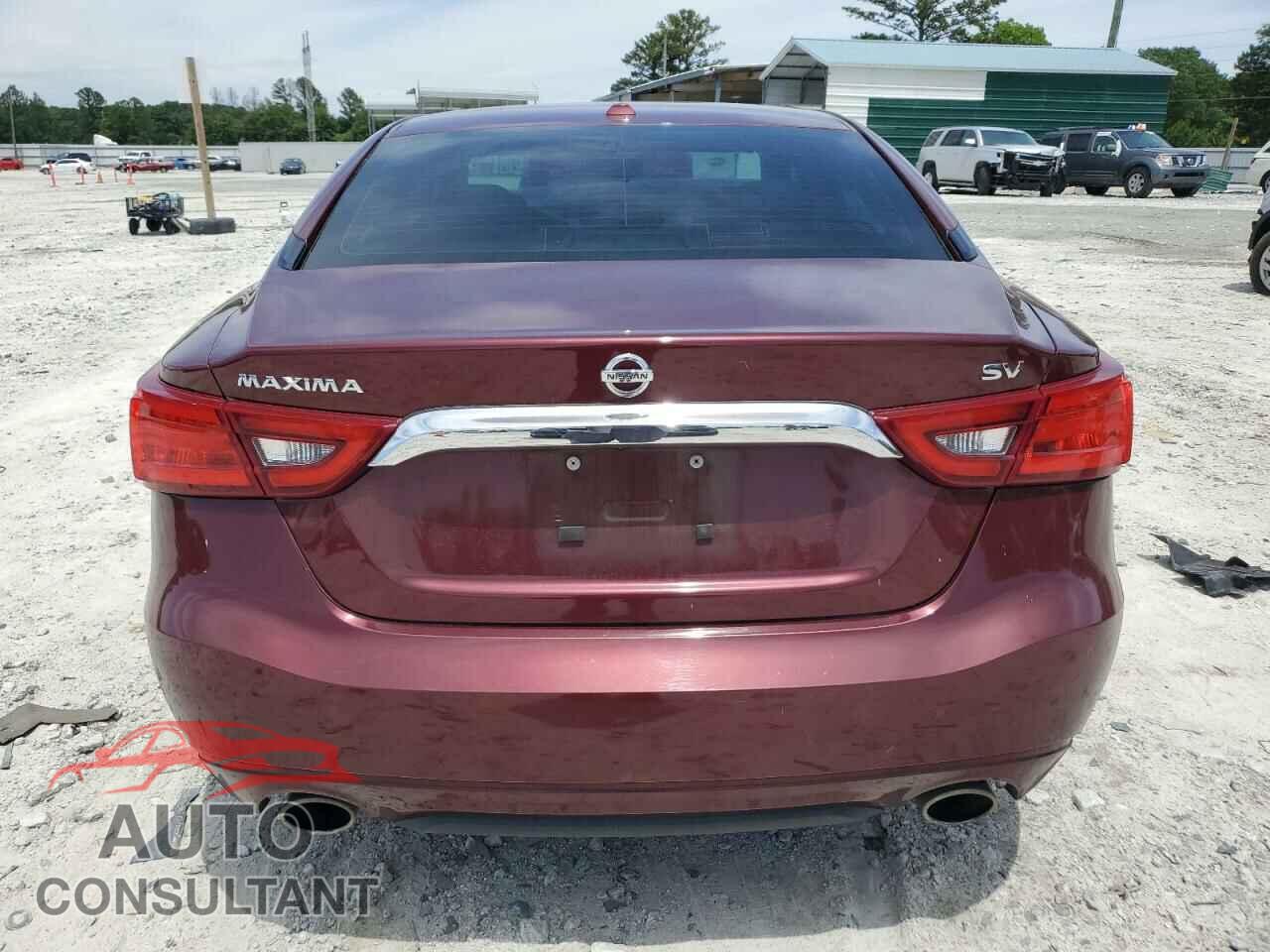 NISSAN MAXIMA 2017 - 1N4AA6AP1HC428899