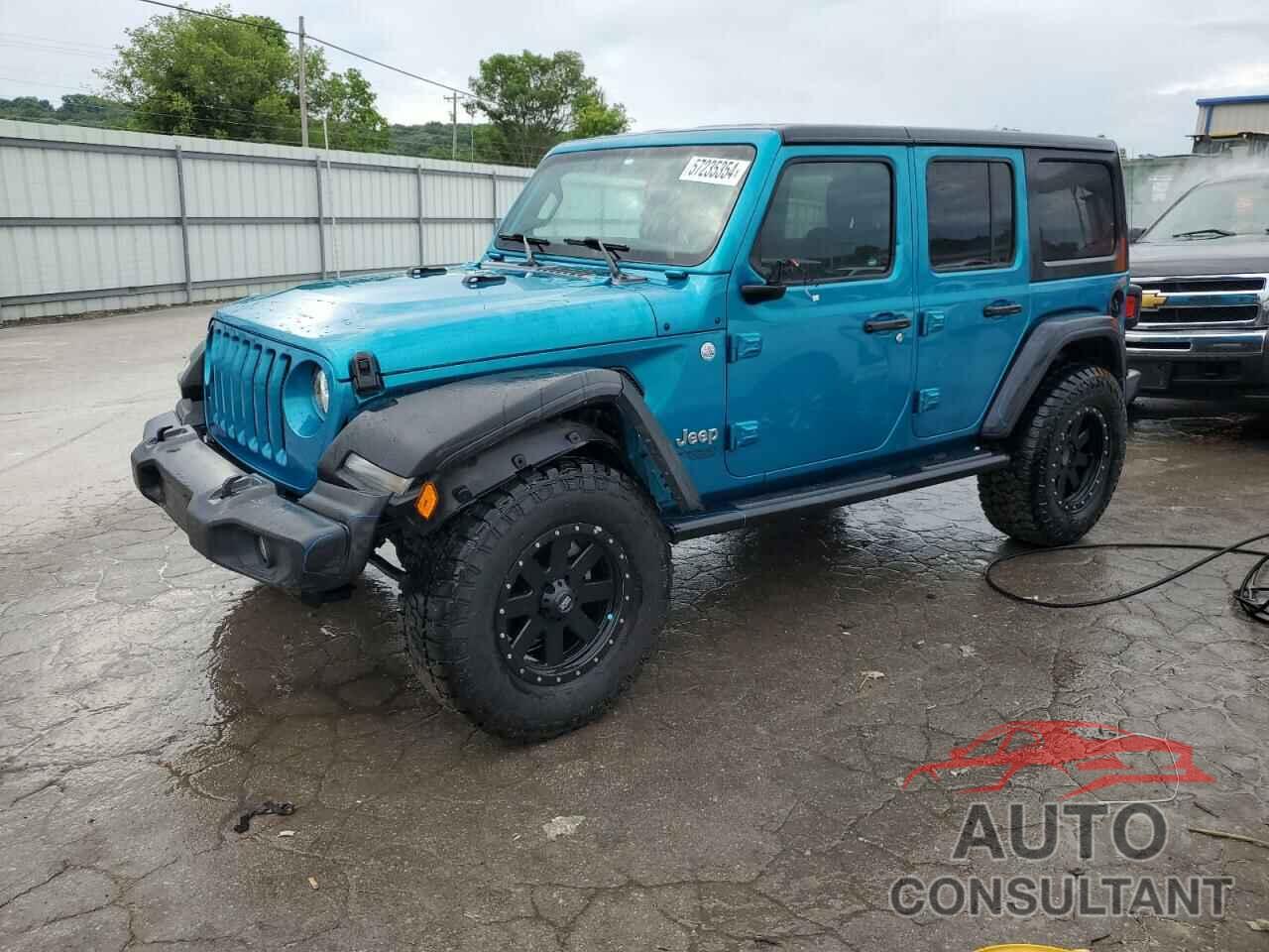 JEEP WRANGLER 2019 - 1C4HJXDG6KW598482