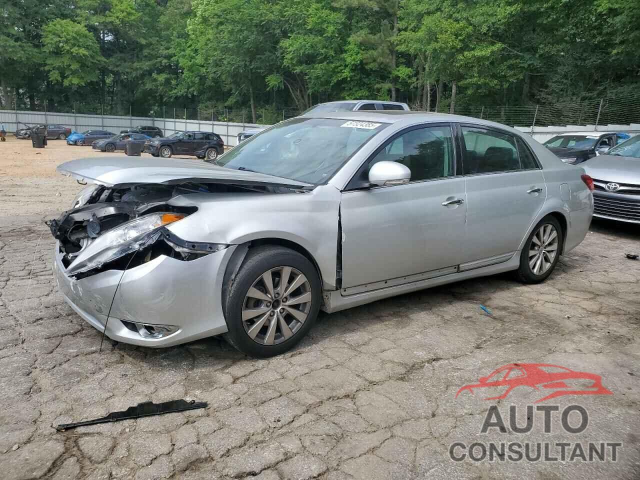 TOYOTA AVALON 2011 - 4T1BK3DB1BU410409