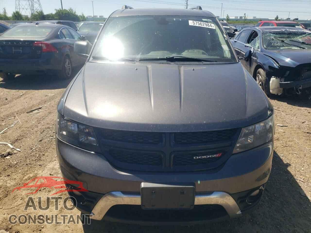 DODGE JOURNEY 2019 - 3C4PDCGG3KT803432