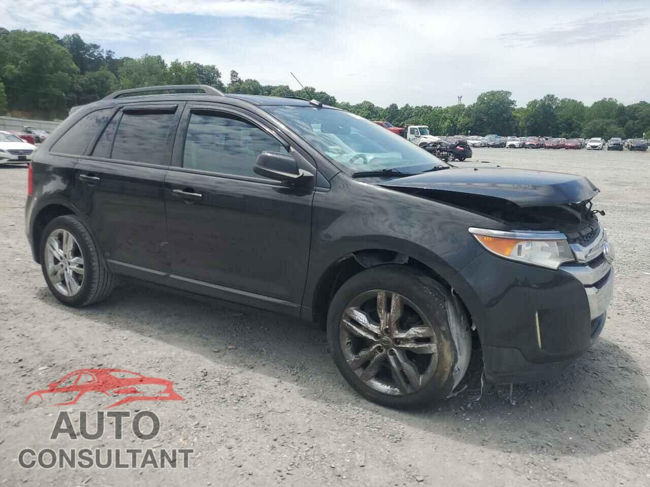 FORD EDGE 2012 - 2FMDK3JC1CBA90005