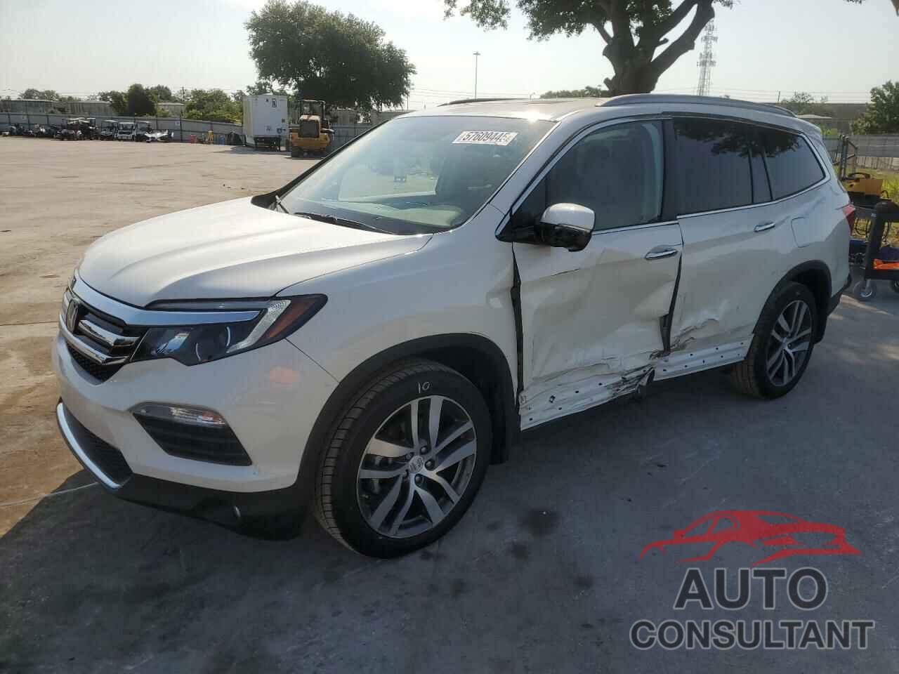 HONDA PILOT 2017 - 5FNYF5H99HB029687