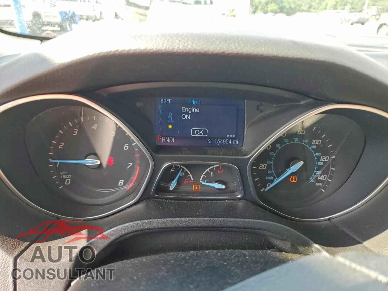 FORD FOCUS 2014 - 1FADP3F21EL291627