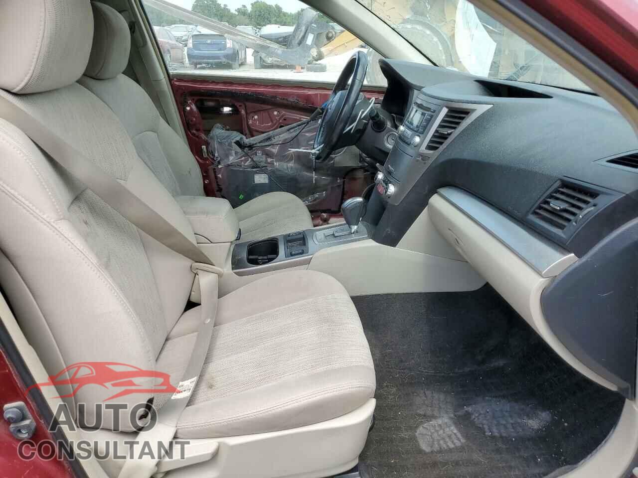 SUBARU OUTBACK 2013 - 4S4BRCCC4D3286926