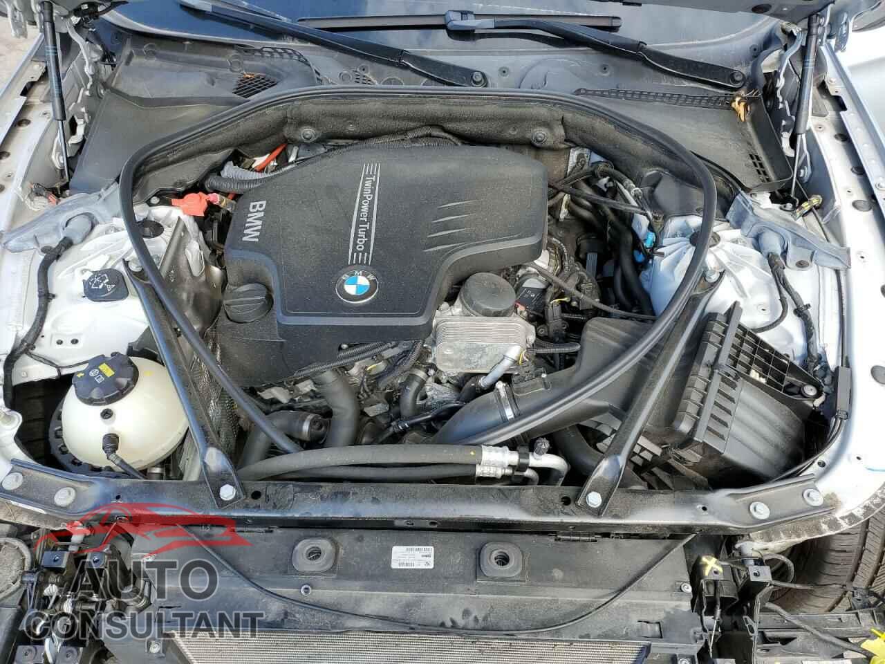 BMW 5 SERIES 2016 - WBA5A5C58GG348814