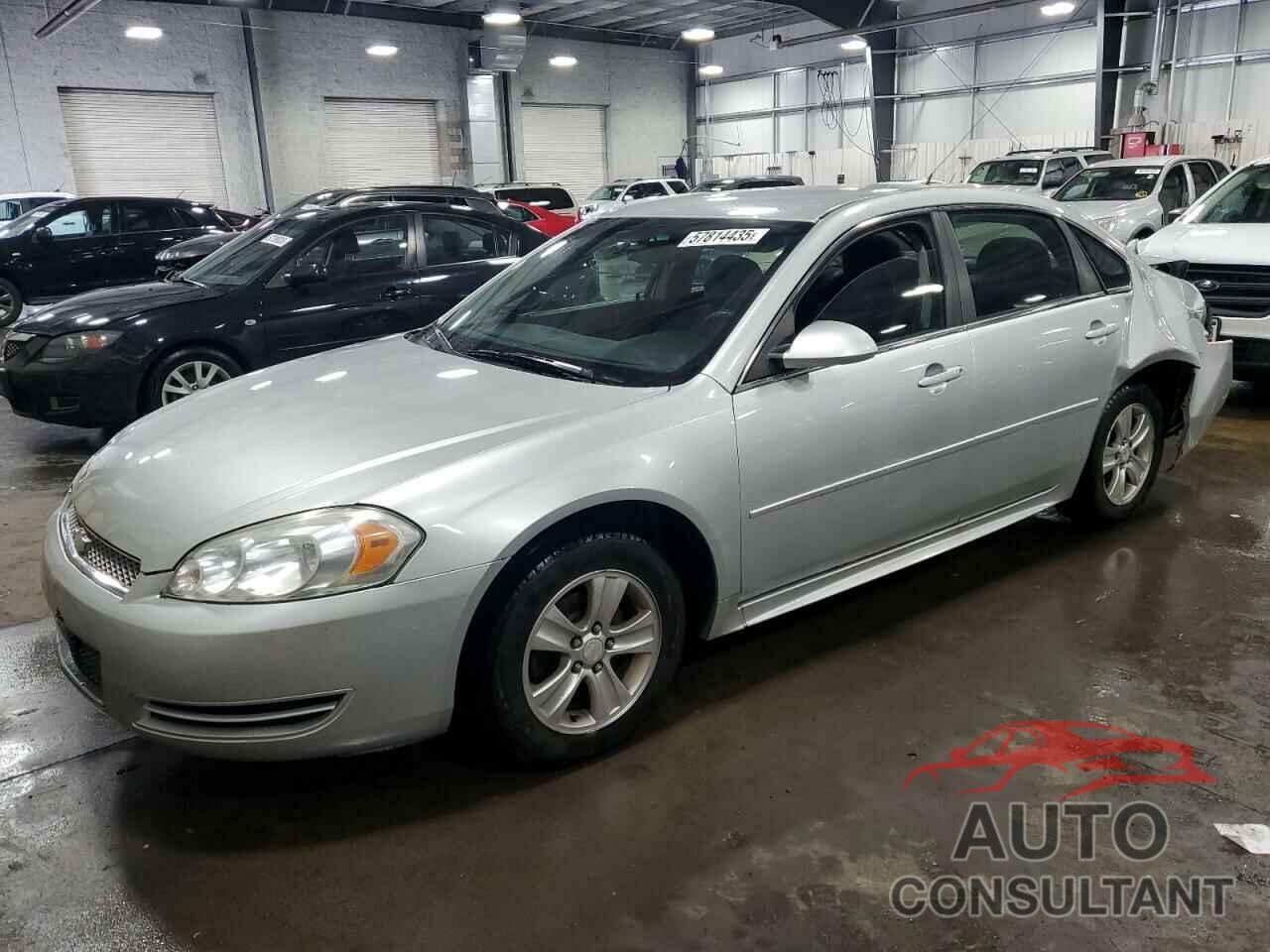 CHEVROLET IMPALA 2013 - 2G1WF5E30D1236689