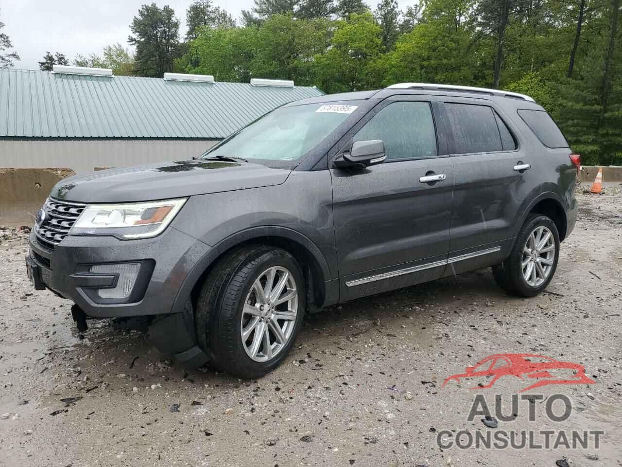 FORD EXPLORER 2017 - 1FM5K8F89HGB81948