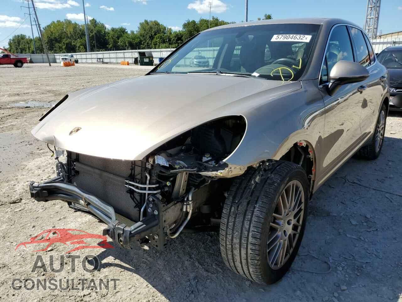 PORSCHE CAYENNE 2016 - WP1AA2A21GLA10234