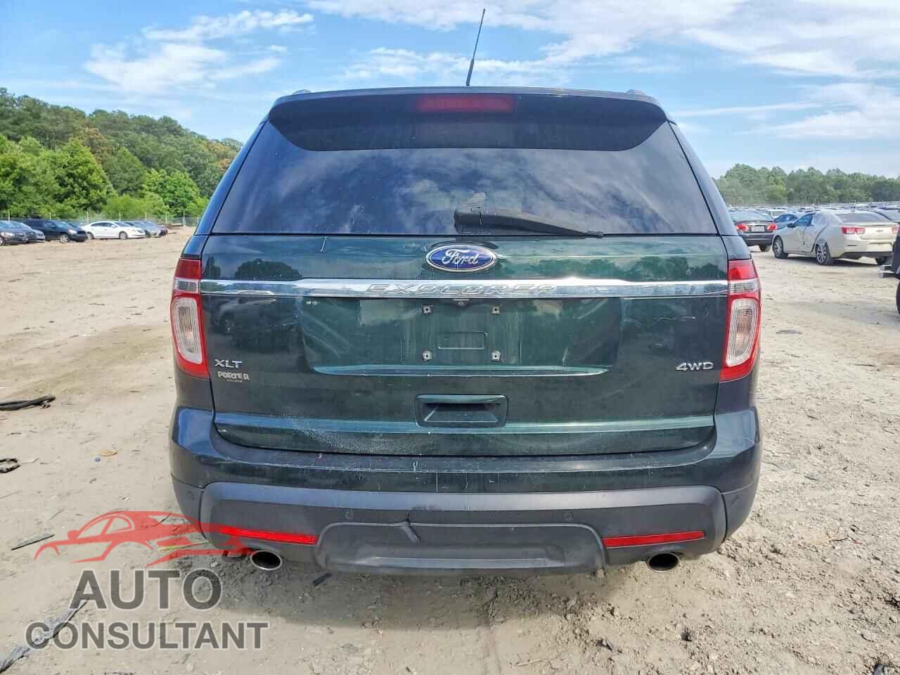 FORD EXPLORER 2013 - 1FM5K8D85DGB81328