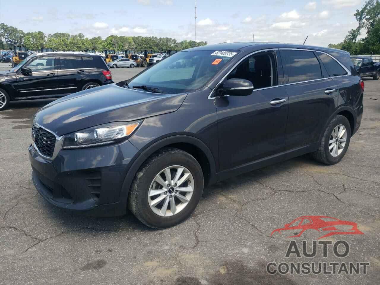 KIA SORENTO 2019 - 5XYPG4A39KG451712