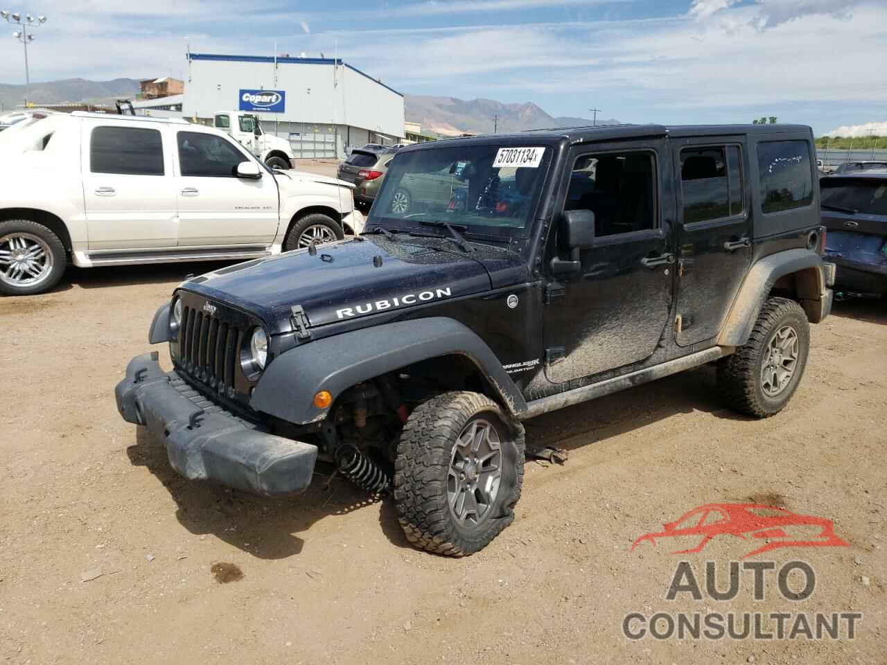 JEEP WRANGLER 2018 - 1C4BJWFG4JL884943